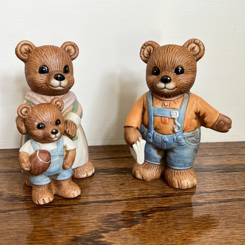 Homeco bear family set